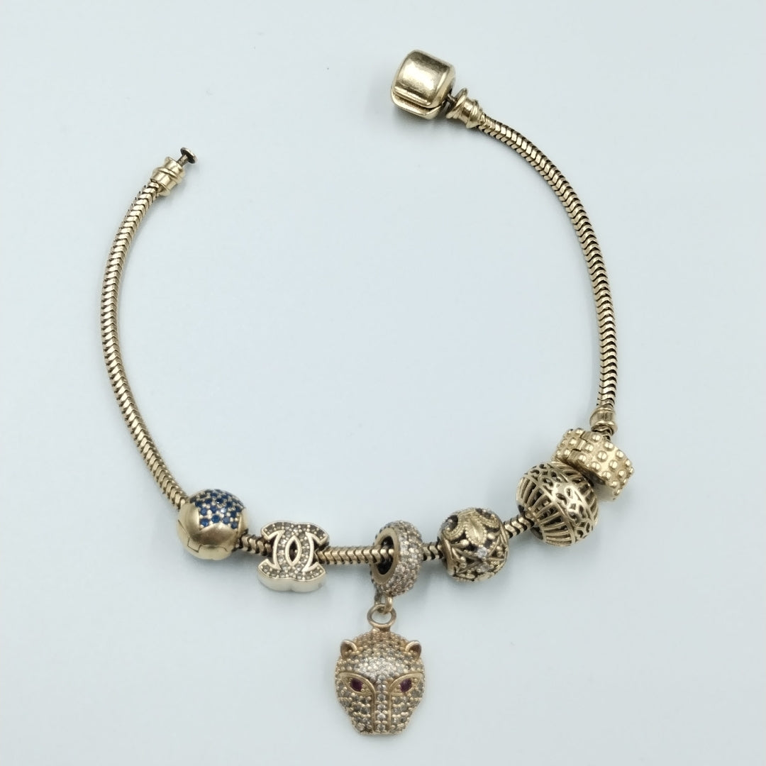 PULSERA ORO 14 K 17,30 GRMS (SEMINUEVO)