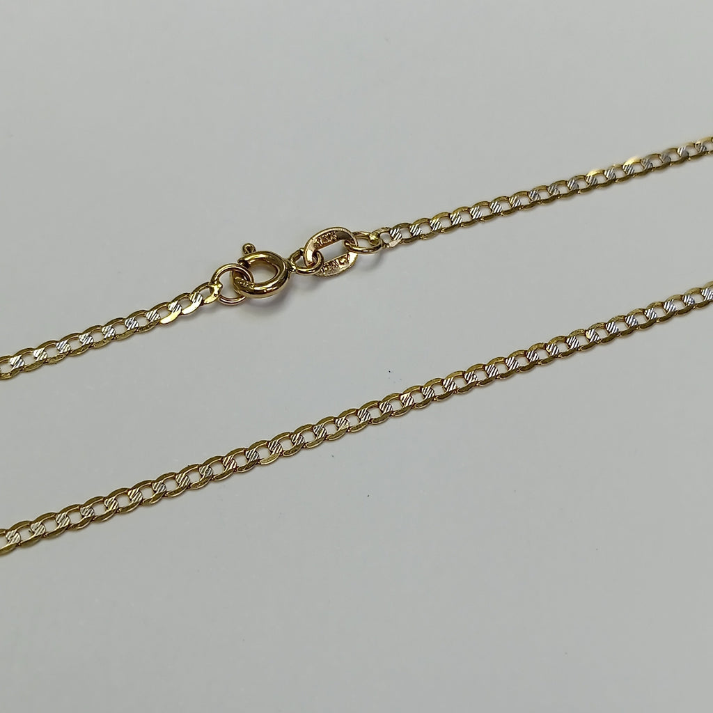 CADENA ORO 14 K 2,50 GRMS (SEMINUEVO)