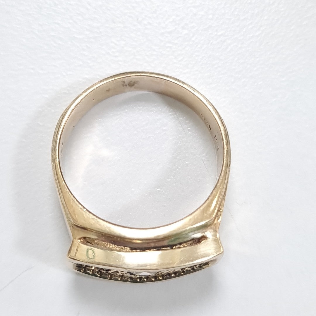 ANILLO ORO 10 K 11.1 GRMS (SEMINUEVO)