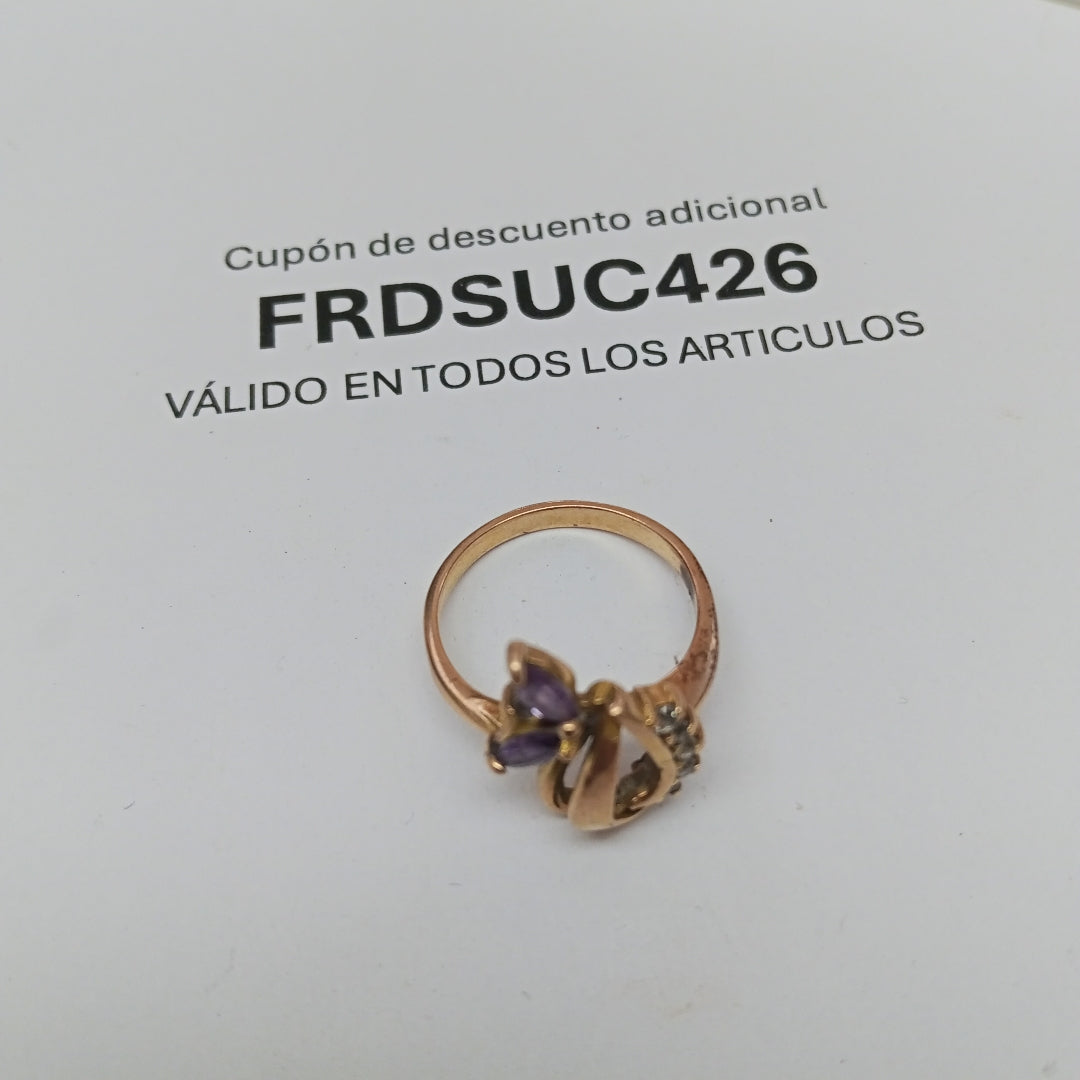 ANILLITO ORO 10 K 3.8 GRMS (SEMINUEVO)