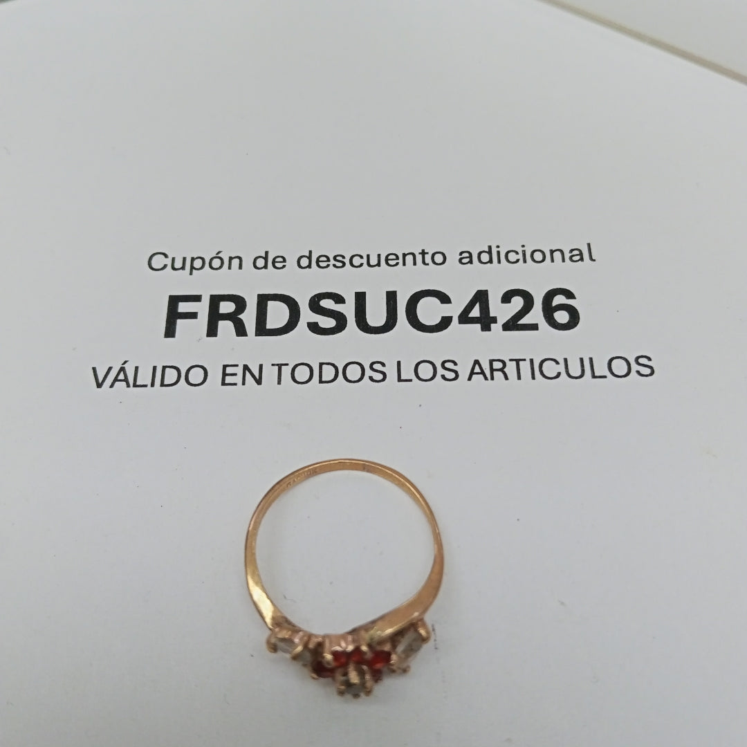 ANILLITO ORO 10 K 1.6 GRMS (SEMINUEVO)