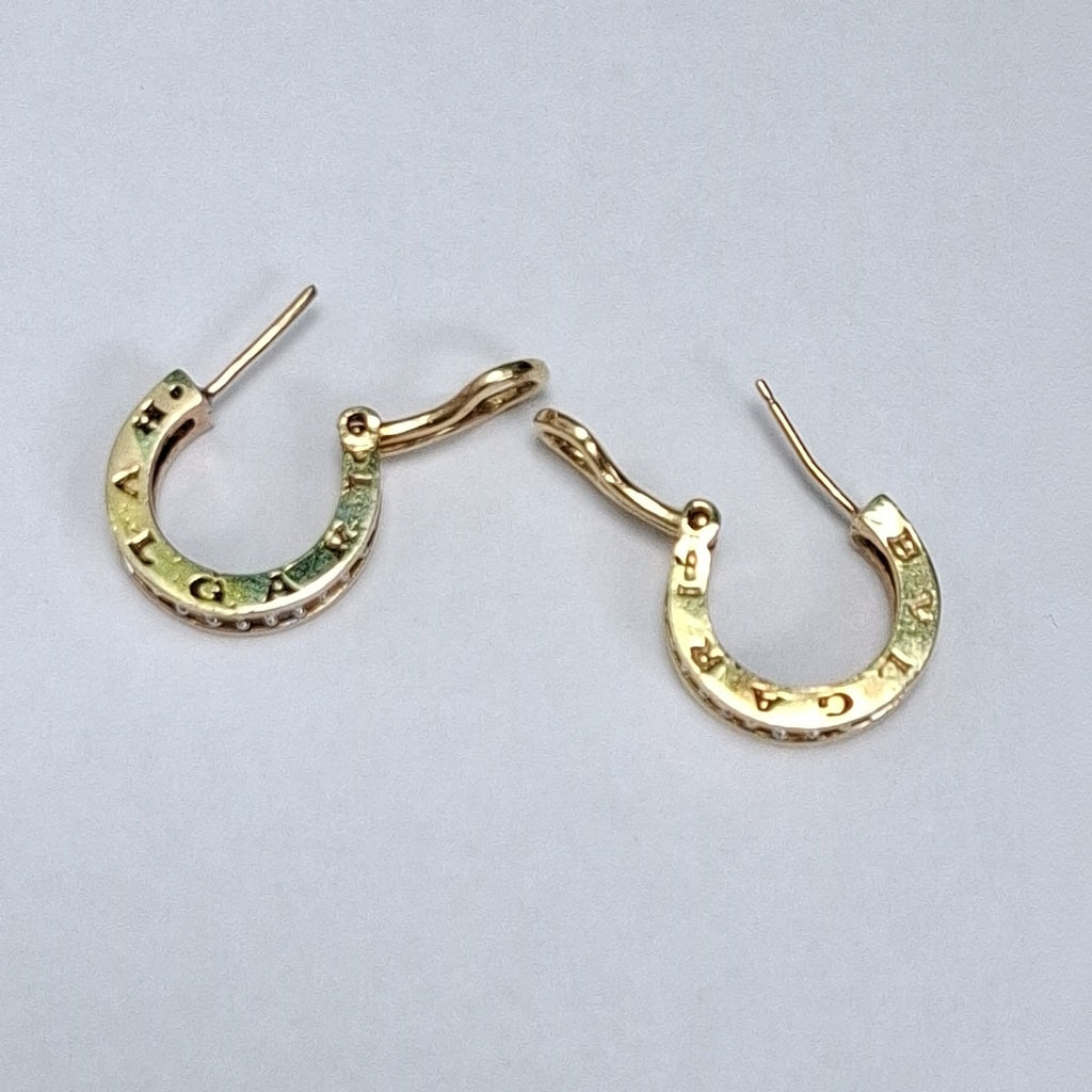 ARRACADAS PAR ORO 14 K 8.7 GRMS (SEMINUEVO)