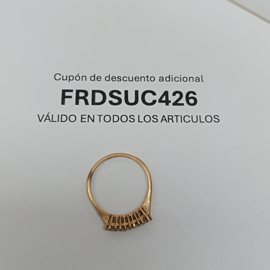 ANILLITO ORO 10 K 1.6 GRMS (SEMINUEVO)
