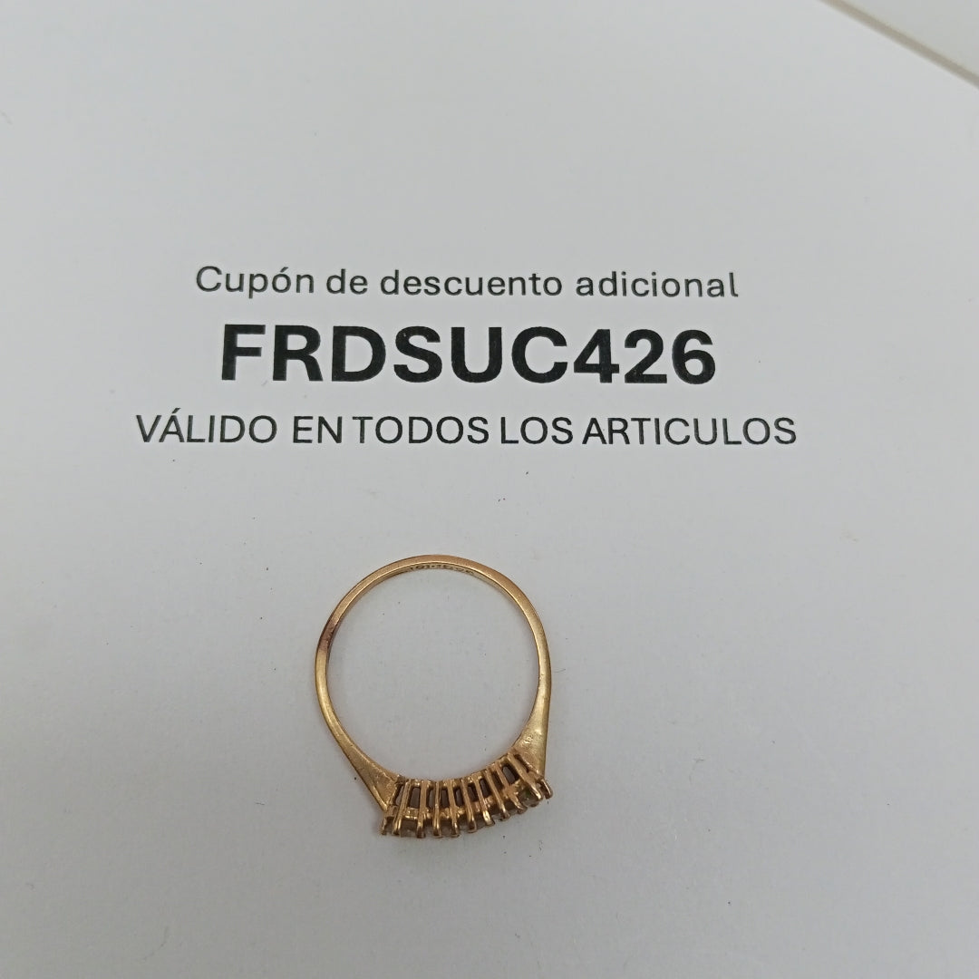 ANILLITO ORO 10 K 1.6 GRMS (SEMINUEVO)