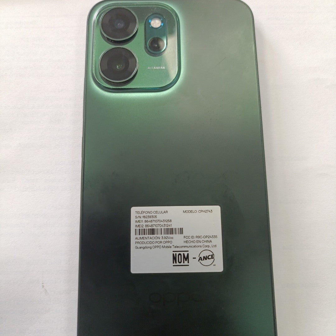 CELULAR OPPO RENO 14 F CPH2743 (2025) 256 GB 12 GB RAM (SEMINUEVO)