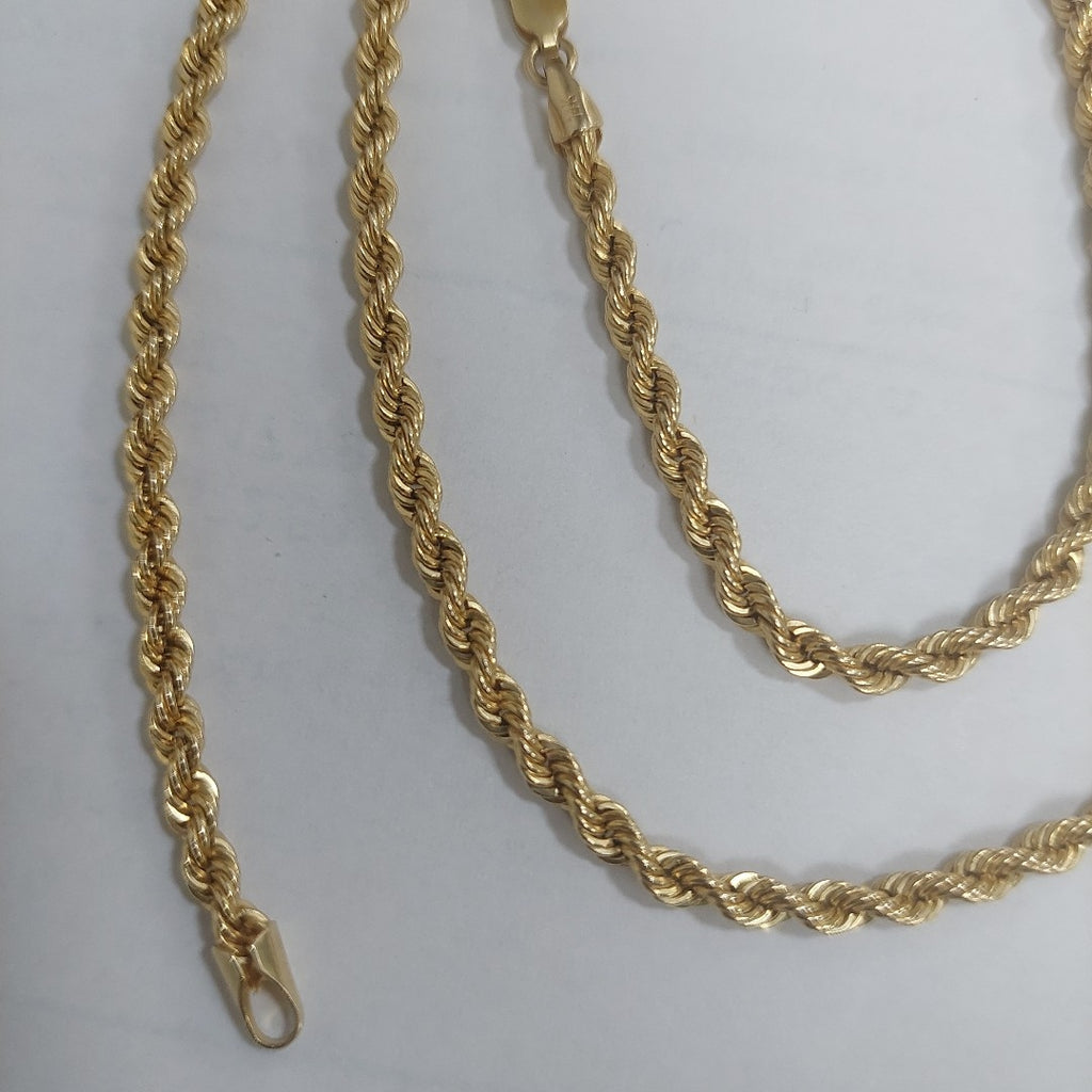 CADENA ORO 14 K 6.7 GRMS (SEMINUEVO)