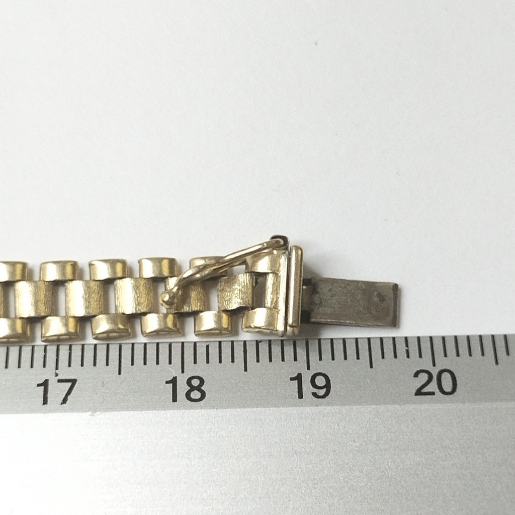 PULSERA ORO 14 K 9.9 GRMS (SEMINUEVO)