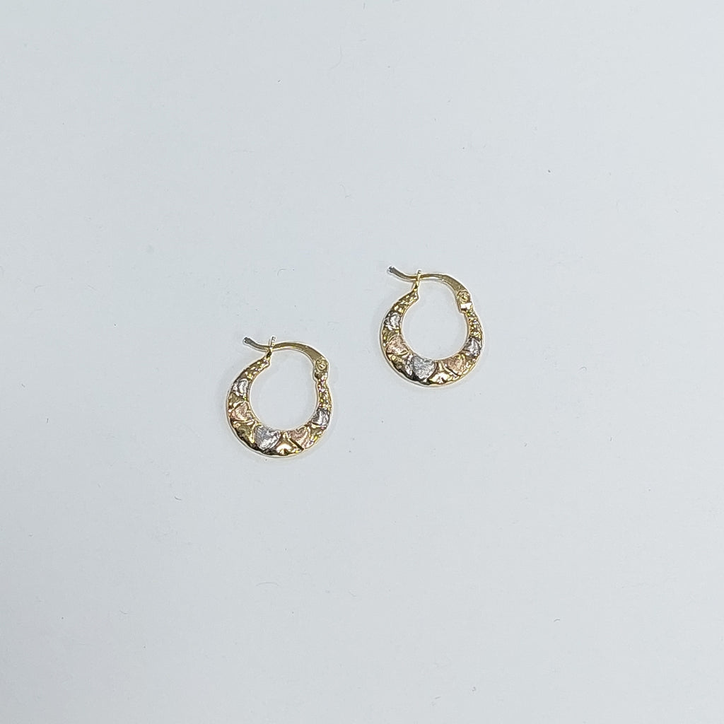 ARRACADAS ORO 14K 1.1 (NUEVO)
