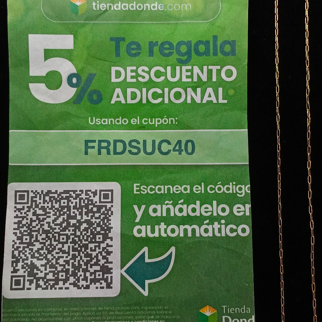 CADENAS ORO 14K 2.3 (NUEVO)
