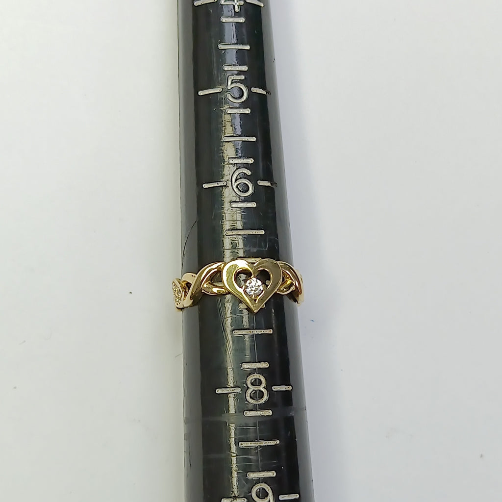 ANILLITO ORO 14 K 1.7 GRMS (SEMINUEVO)