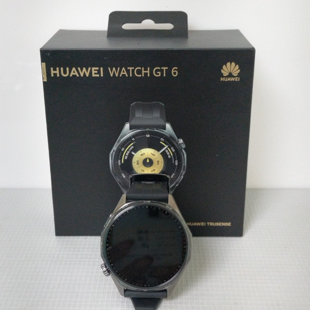 SMARTWATCH HUAWEI WATCH GT 6 ATM-B19 46 MM GPS (SEMINUEVO)