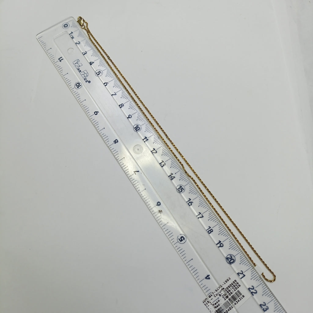 CADENA ORO 14 K 3,00 GRMS (SEMINUEVO)