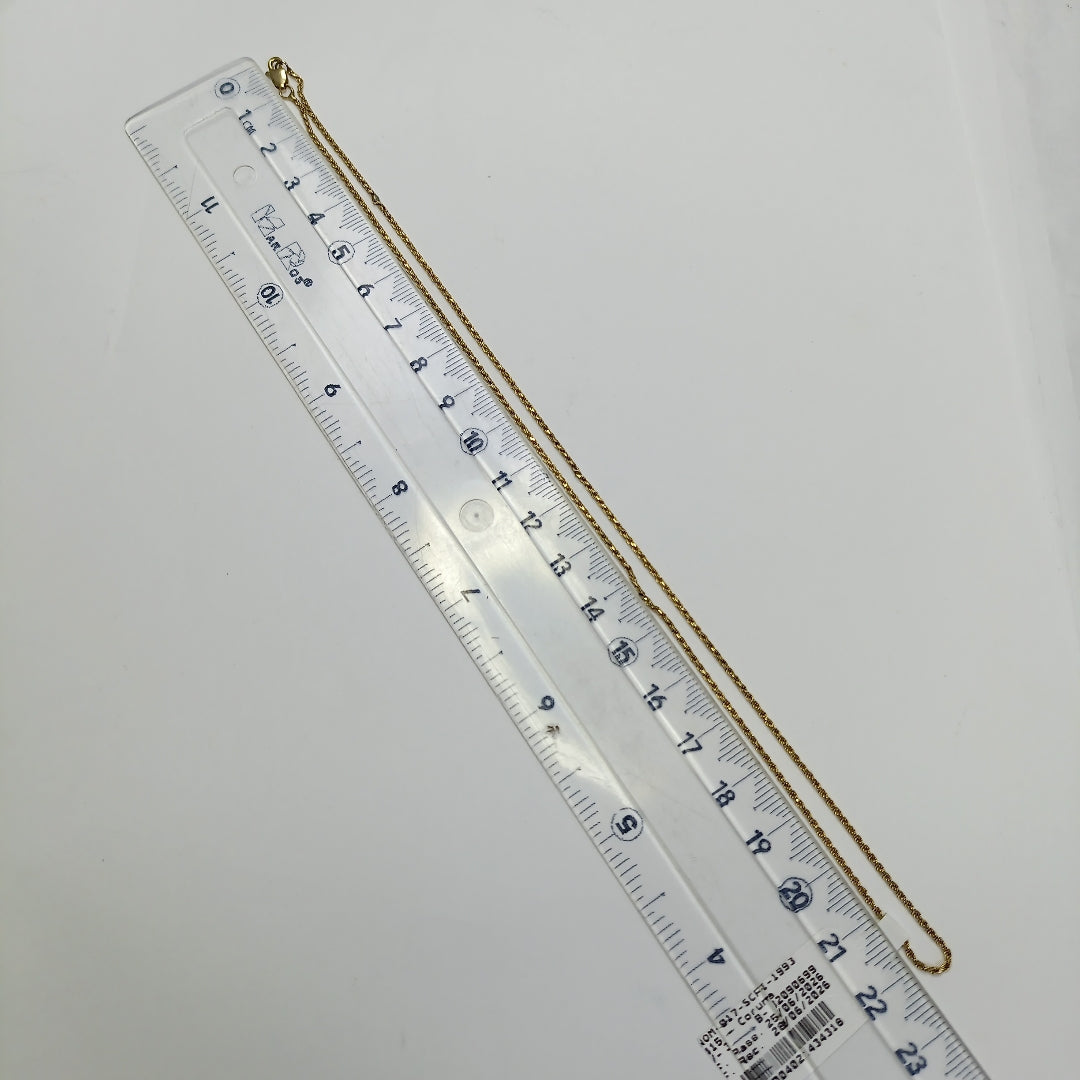 CADENA ORO 14 K 3,00 GRMS (SEMINUEVO)