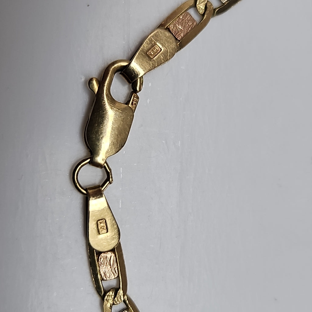 PULSERA ORO 14 K 3,50 GRMS (SEMINUEVO)