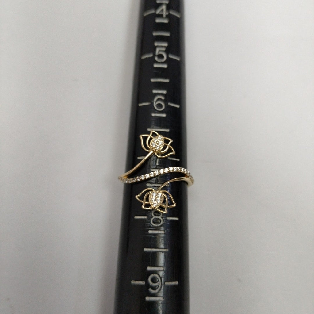 ANILLOS DAMA ORO 10K 1.9 (NUEVO)