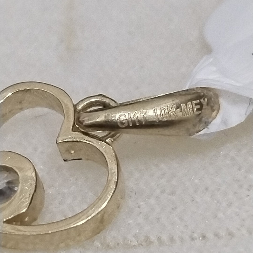 DIJES CORAZON ORO 10K 0.9 GR (NUEVO)