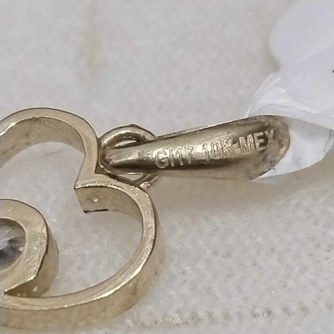 DIJES CORAZON ORO 10K 0.9 GR (NUEVO)
