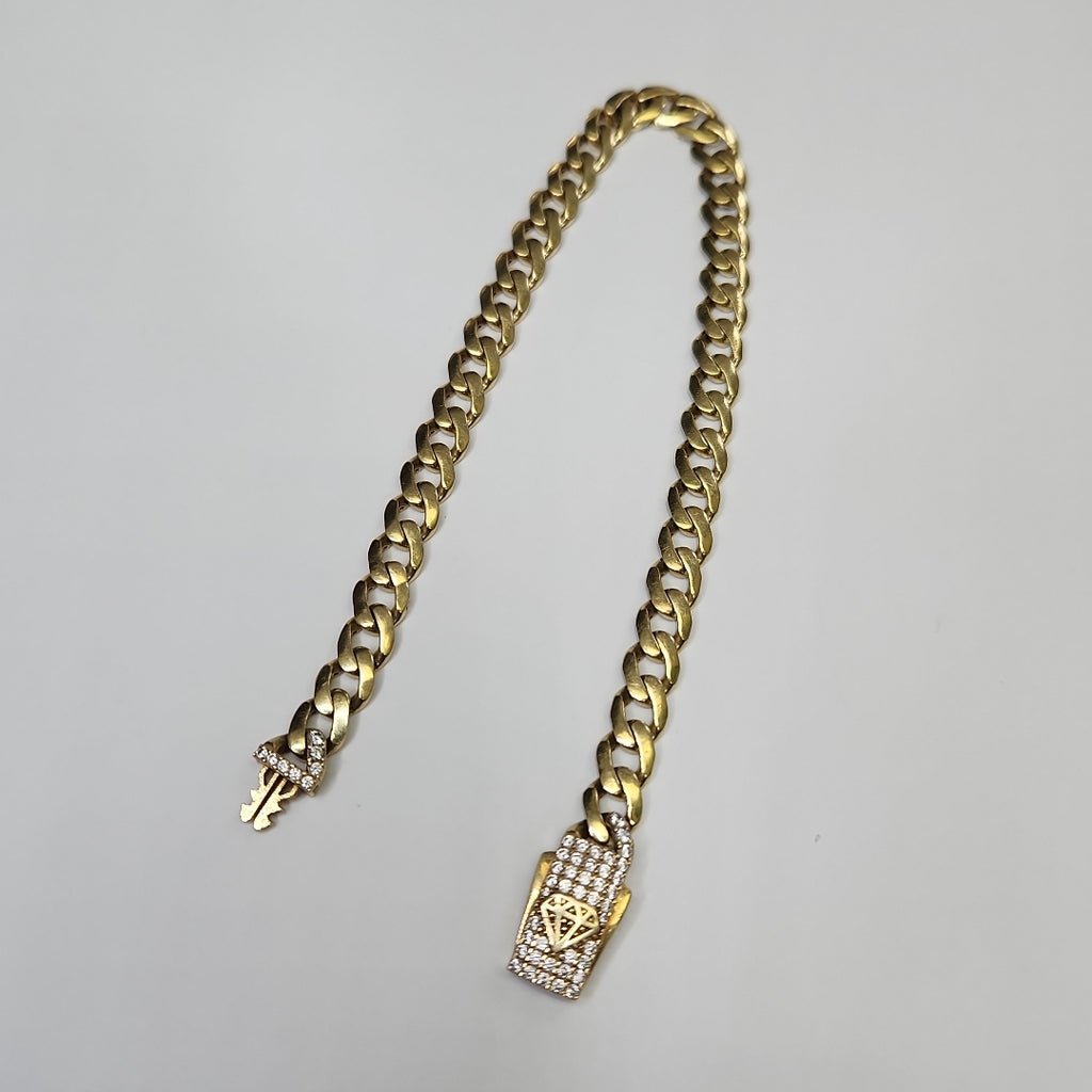 PULSERA ORO 10 K 7,60 GRMS (SEMINUEVO)