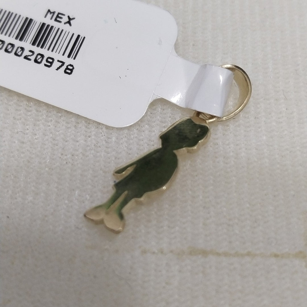 DIJES NIÑO ORO 10K 0.8 GR (NUEVO)