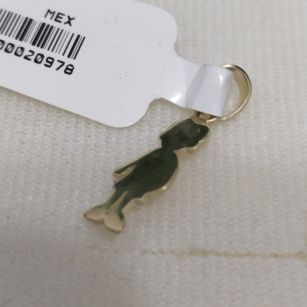 DIJES NIÑO ORO 10K 0.8 GR (NUEVO)
