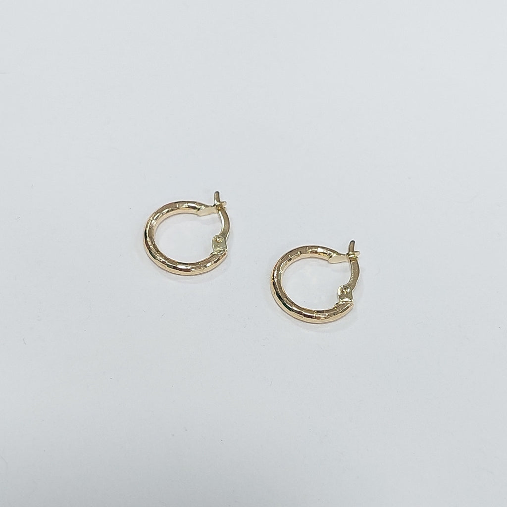 ARRACADAS ORO 14K 1.2 (NUEVO)