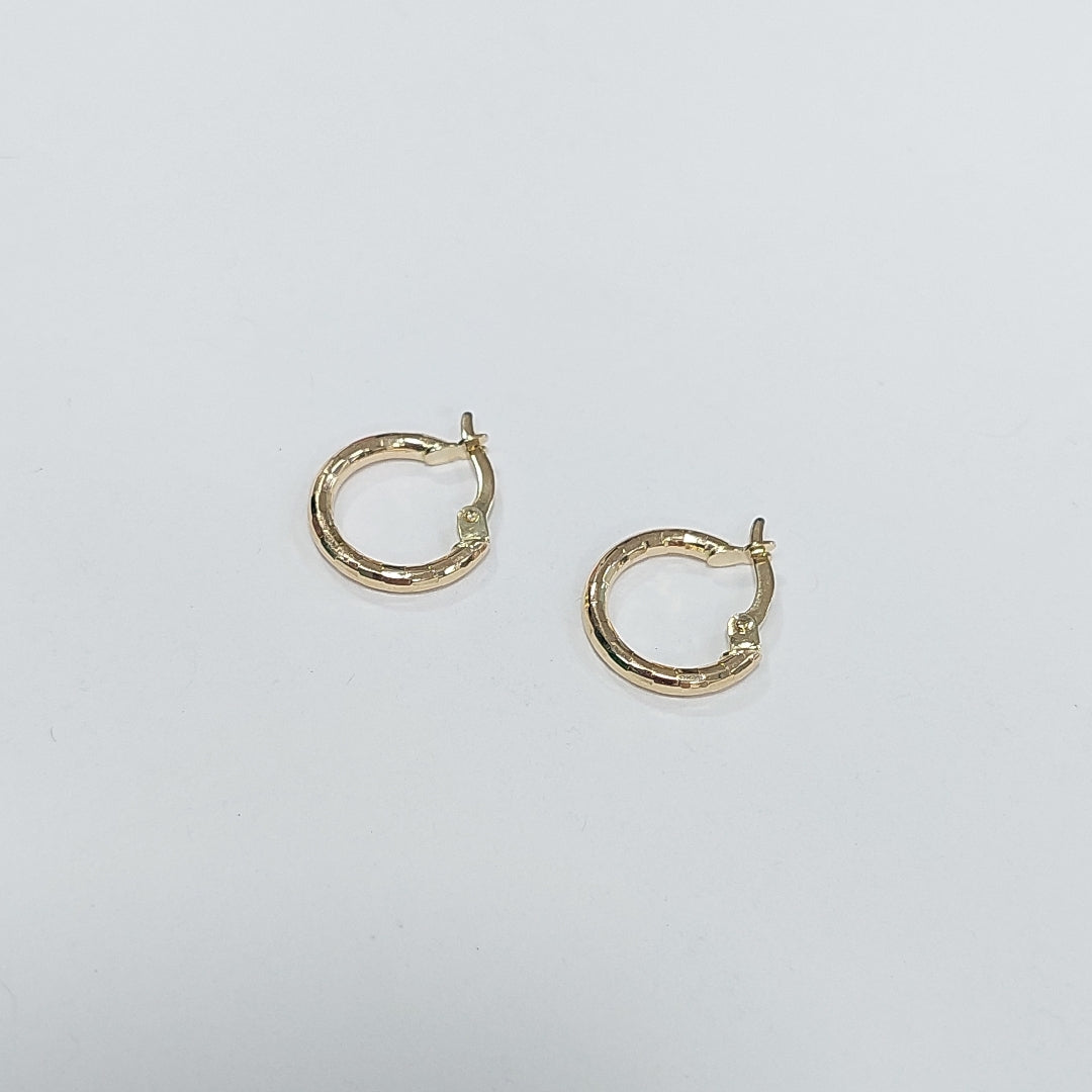 ARRACADAS ORO 14K 1.2 (NUEVO)