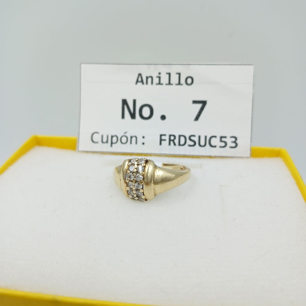 ANILLITO ORO 14 K 3.1 GRMS (SEMINUEVO)