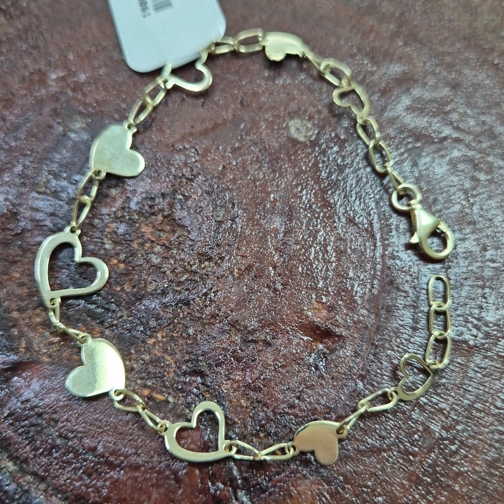 PULSERAS DAMA ORO 10K 2.3 (NUEVO)