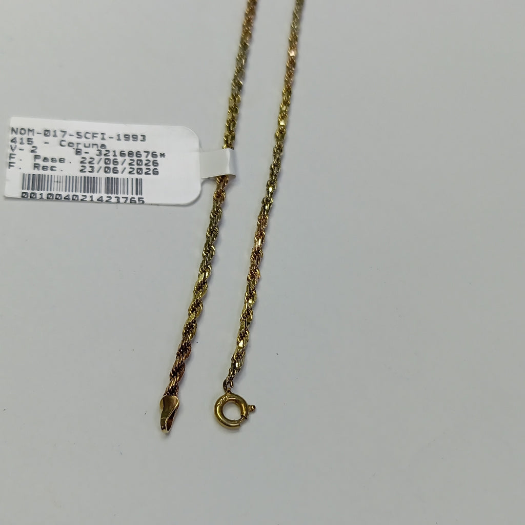 PULSERA ORO 14 K 3,50 GRMS (SEMINUEVO)