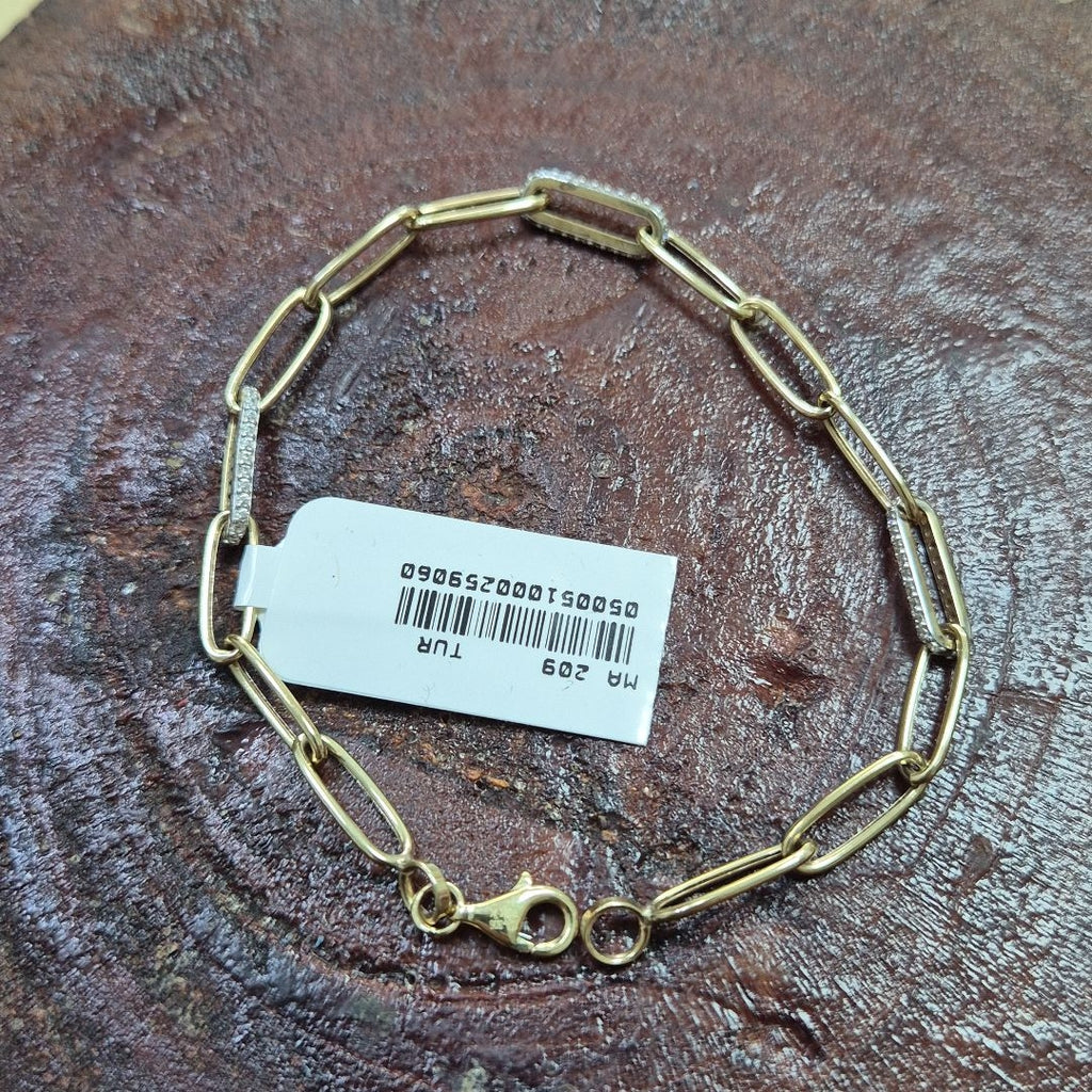 PULSERAS DAMA ORO 10K 2.5 (NUEVO)