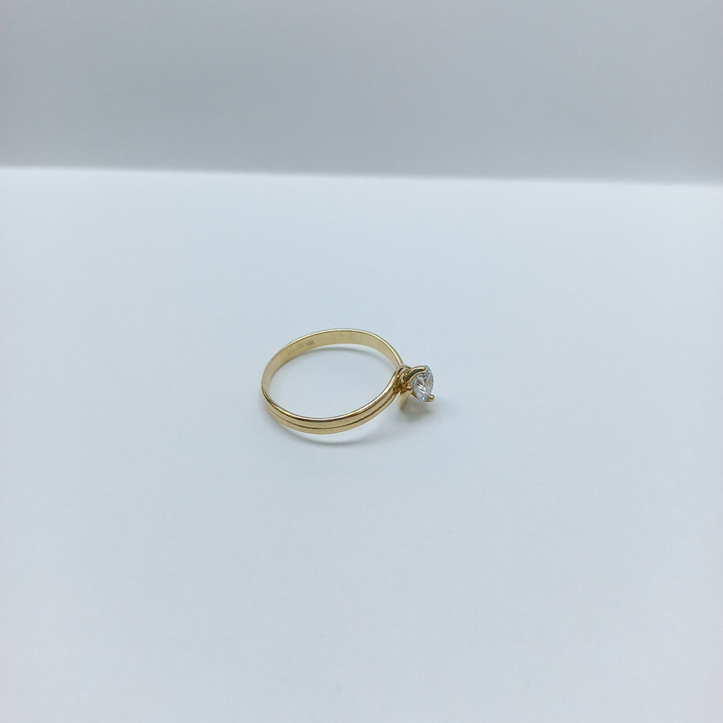 ANILLITO ORO 14 K 2 GRMS (SEMINUEVO)