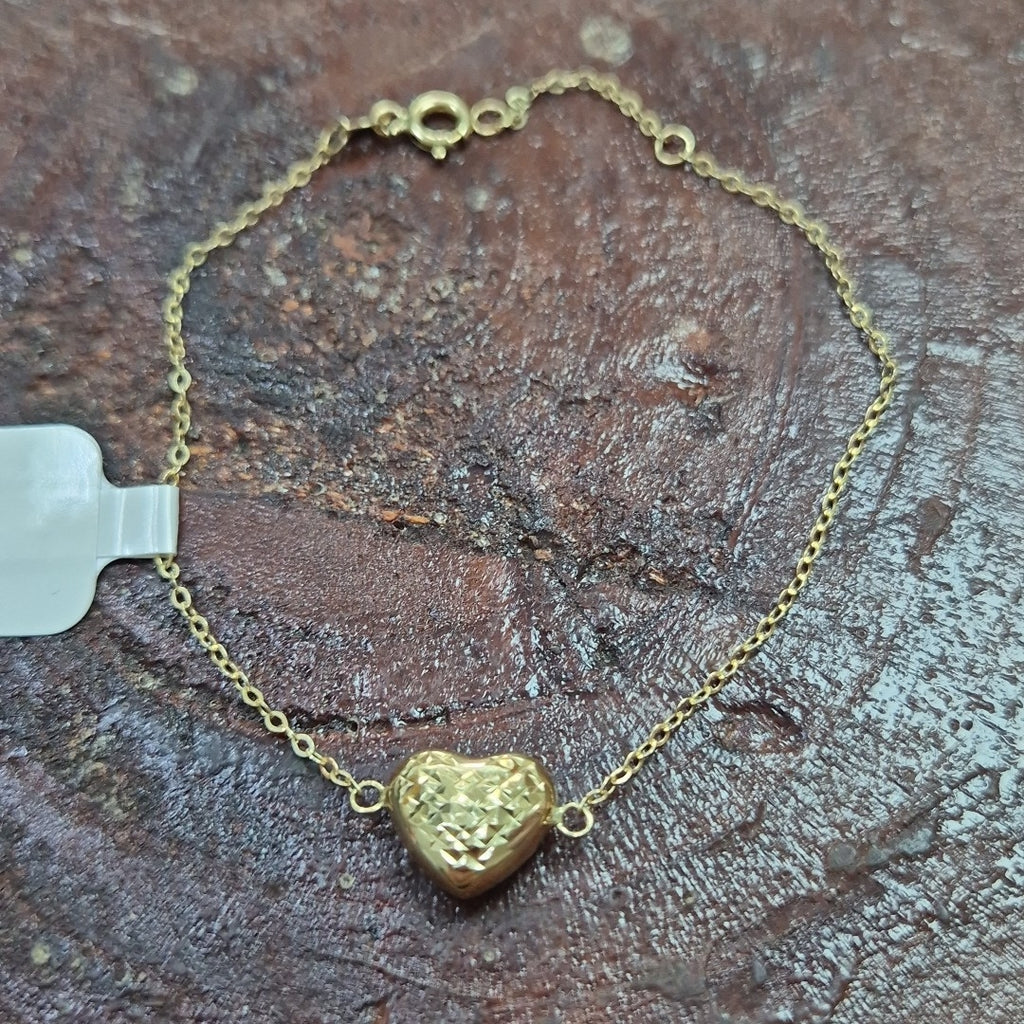 PULSERAS DAMA ORO 14K 1 (NUEVO)