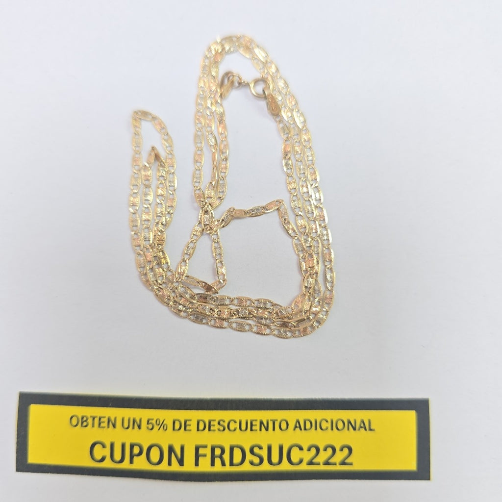 CADENA ORO 10 K 2.7 GRMS (SEMINUEVO)