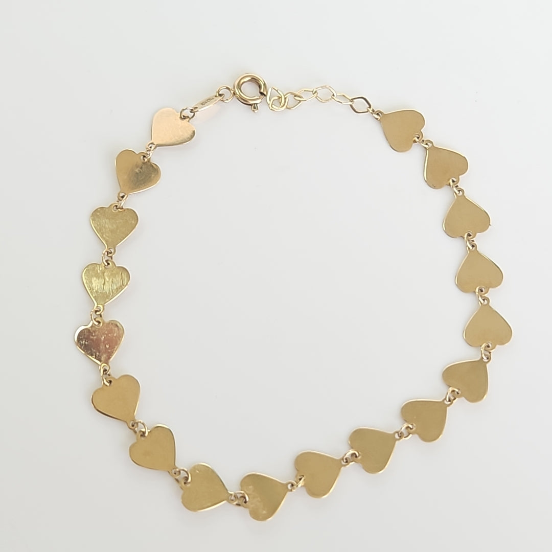PULSERAS DAMA ORO 10K 2.3 (NUEVO)