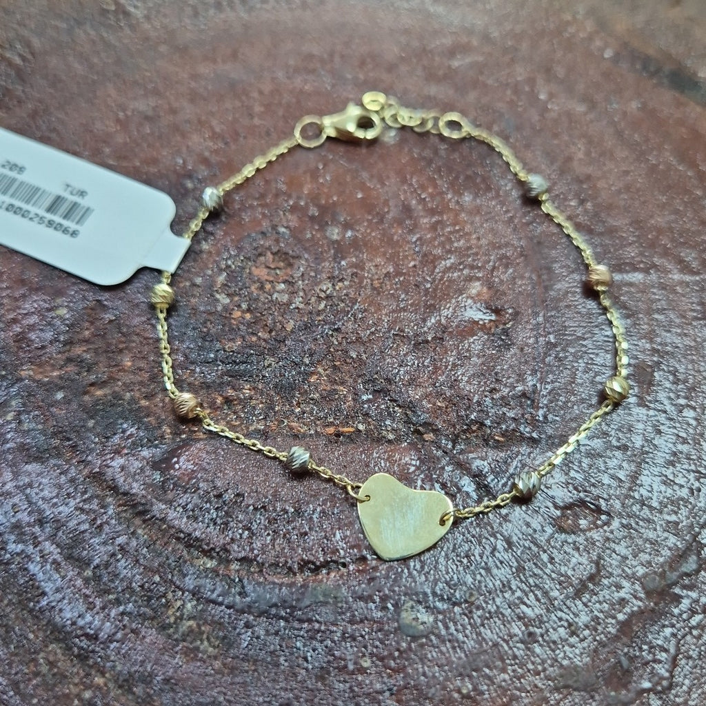 PULSERAS DAMA ORO 14K 1.5 (NUEVO)
