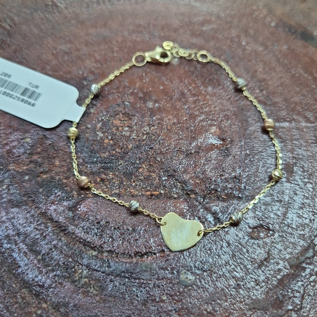 PULSERAS DAMA ORO 14K 1.5 (NUEVO)