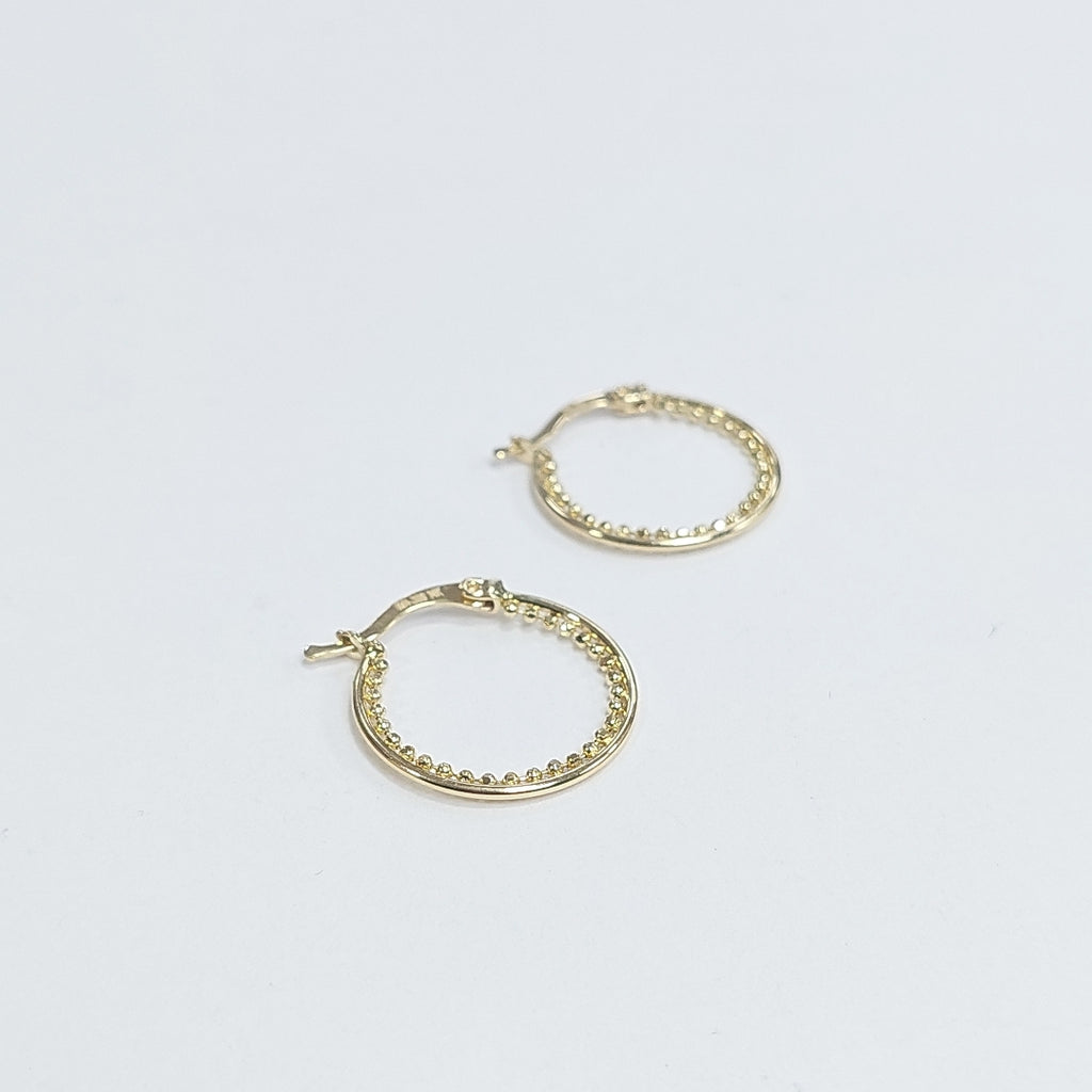 ARRACADAS ORO 14K 1.8 (NUEVO)