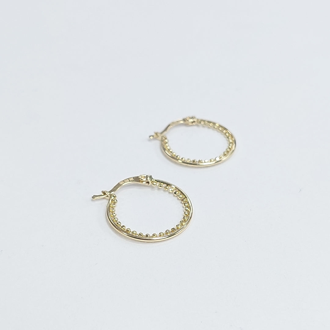 ARRACADAS ORO 14K 1.8 (NUEVO)