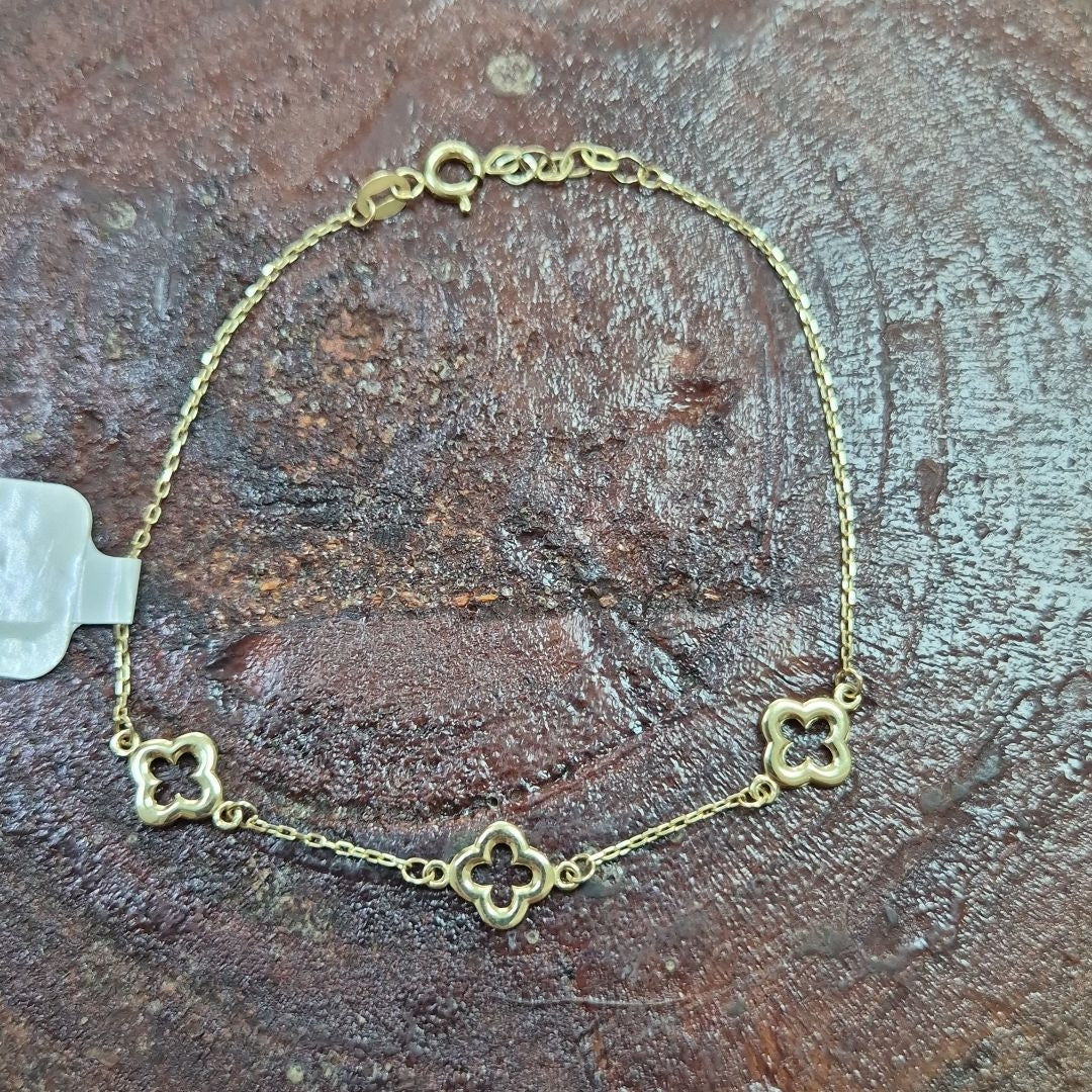 PULSERAS DAMA ORO 14K 1.4 (NUEVO)
