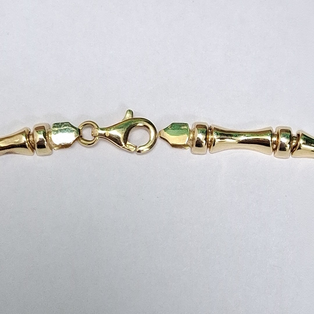 GARGANTILLA ORO 14 K 14,80 GRMS (SEMINUEVO)