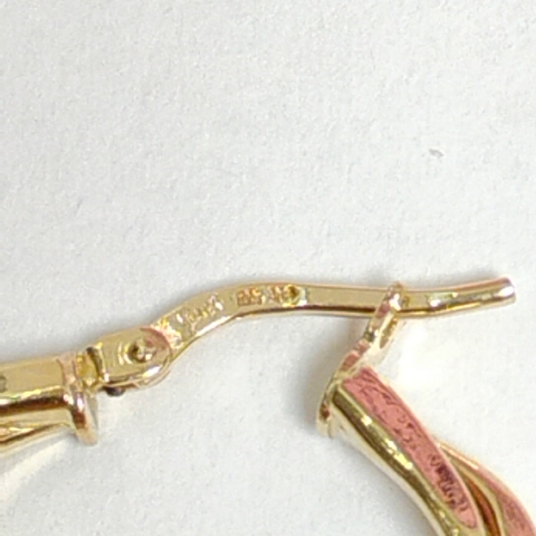 ARRACADAS ORO 14K 2 (NUEVO)