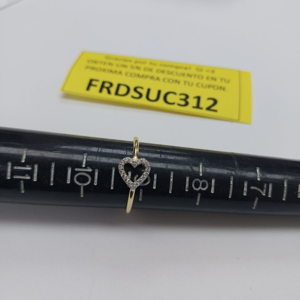 ANILLOS DAMA ORO 14K 0.8 (NUEVO)