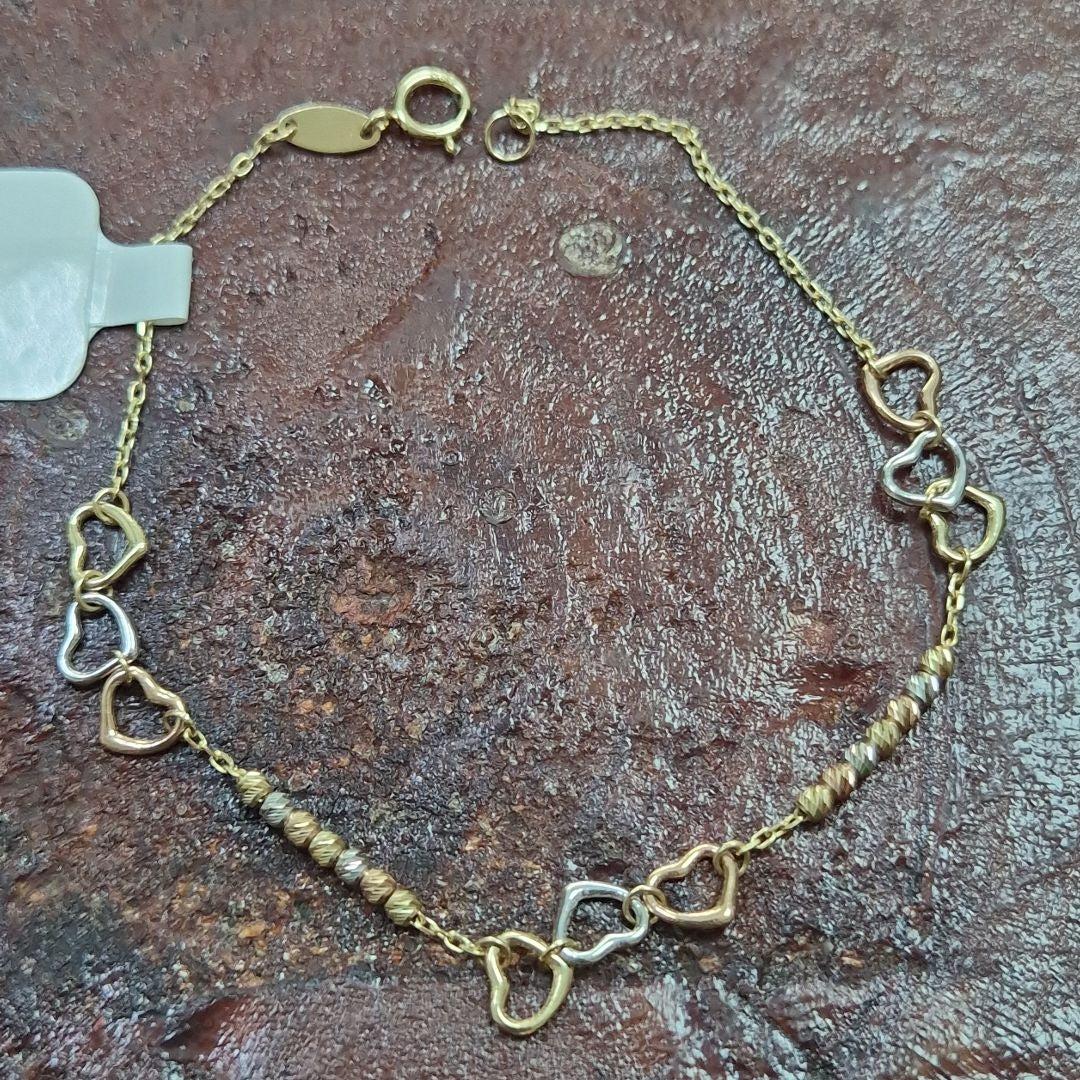 PULSERAS DAMA ORO 14K 1.8 (NUEVO)