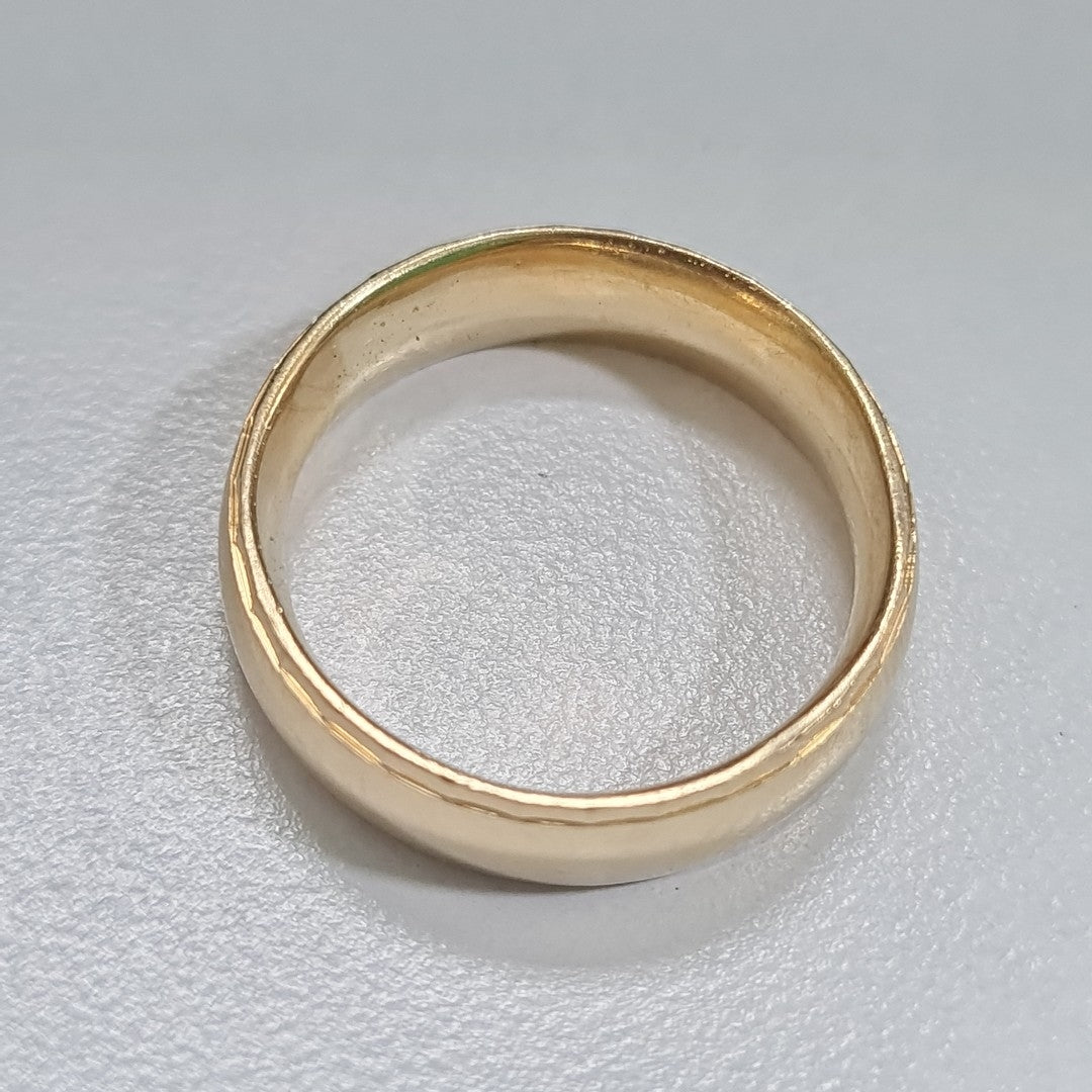 ARGOLLA ORO 14 K 4.1 GRMS (SEMINUEVO)