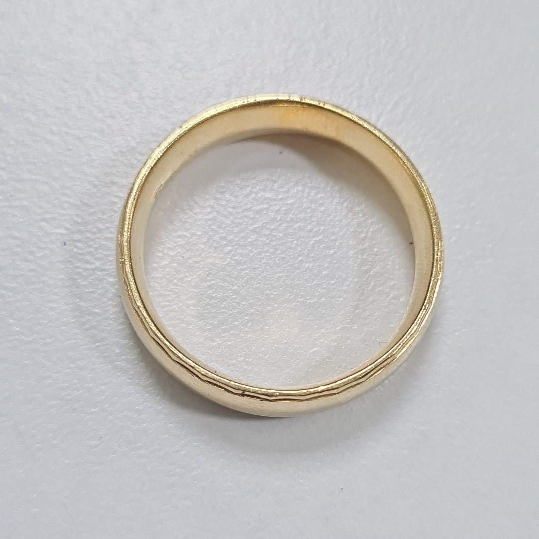ARGOLLA ORO 14 K 4.8 GRMS (SEMINUEVO)