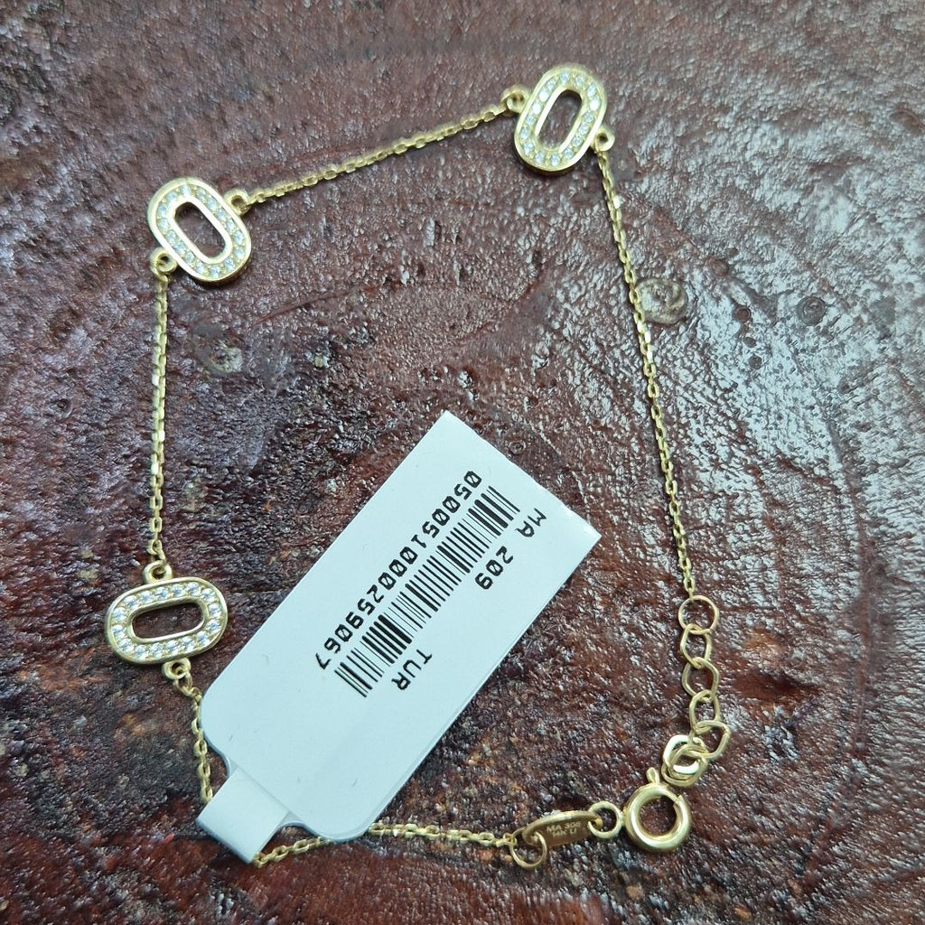 PULSERAS DAMA ORO 14K 1.7 (NUEVO)