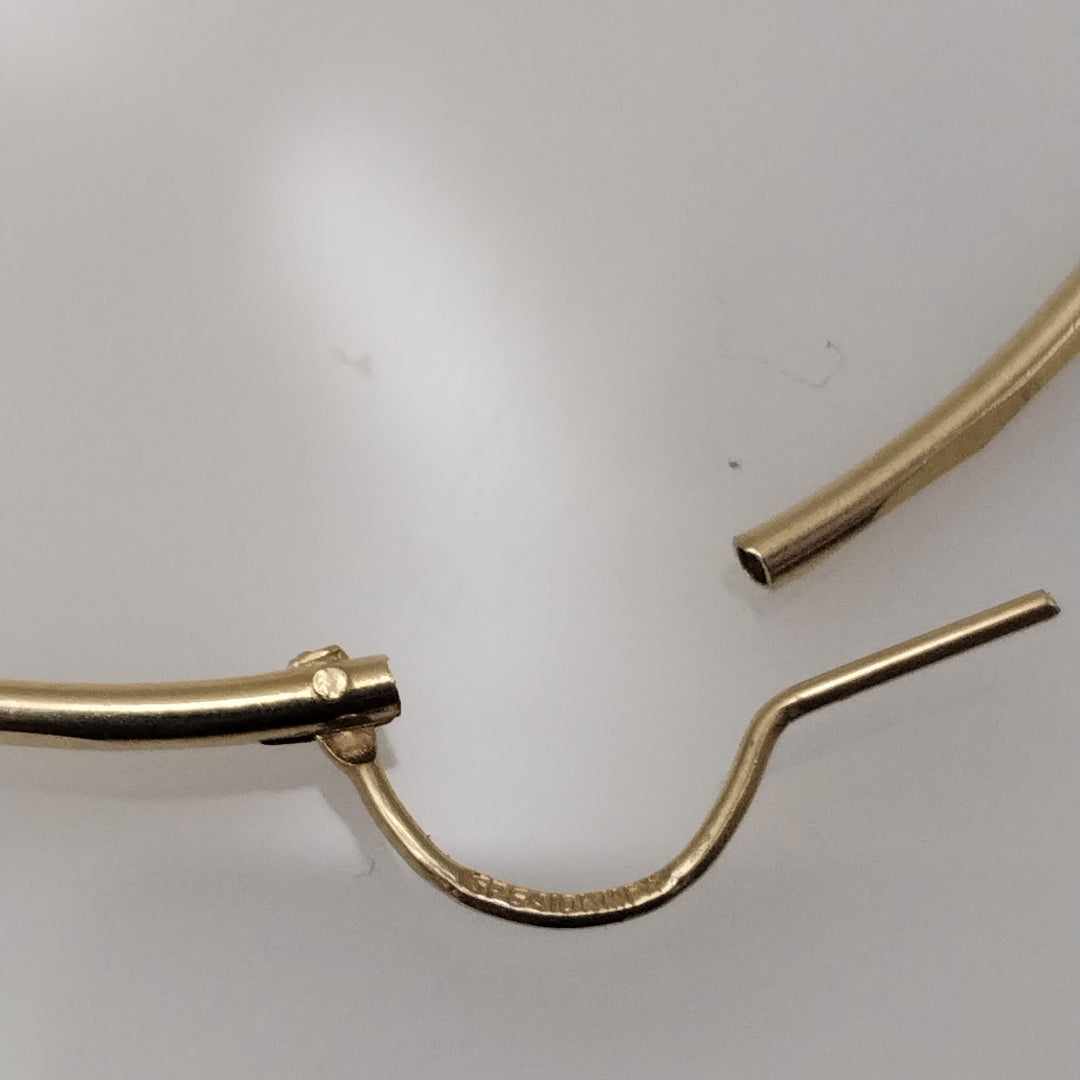 ARRACADAS PAR ORO 10 K 4.3 GRMS (SEMINUEVO)
