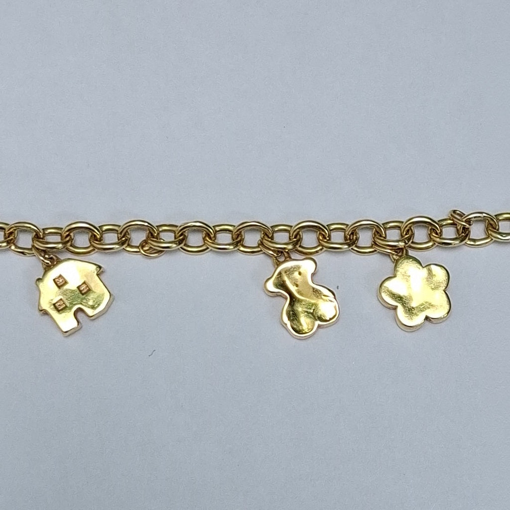 PULSERA ORO 18 K 10.5 GRMS (SEMINUEVO)