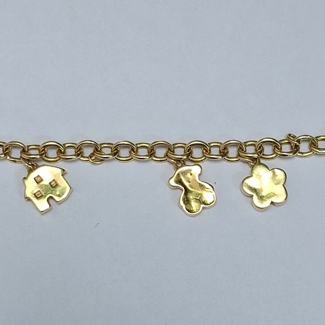 PULSERA ORO 18 K 10.5 GRMS (SEMINUEVO)