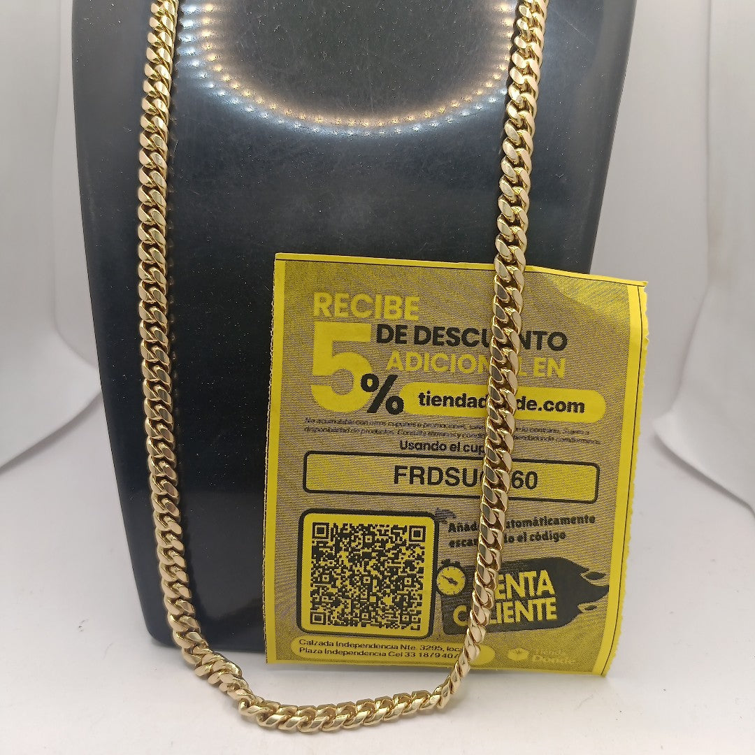 CADENA ORO 10 K 51.8 GRMS (SEMINUEVO)